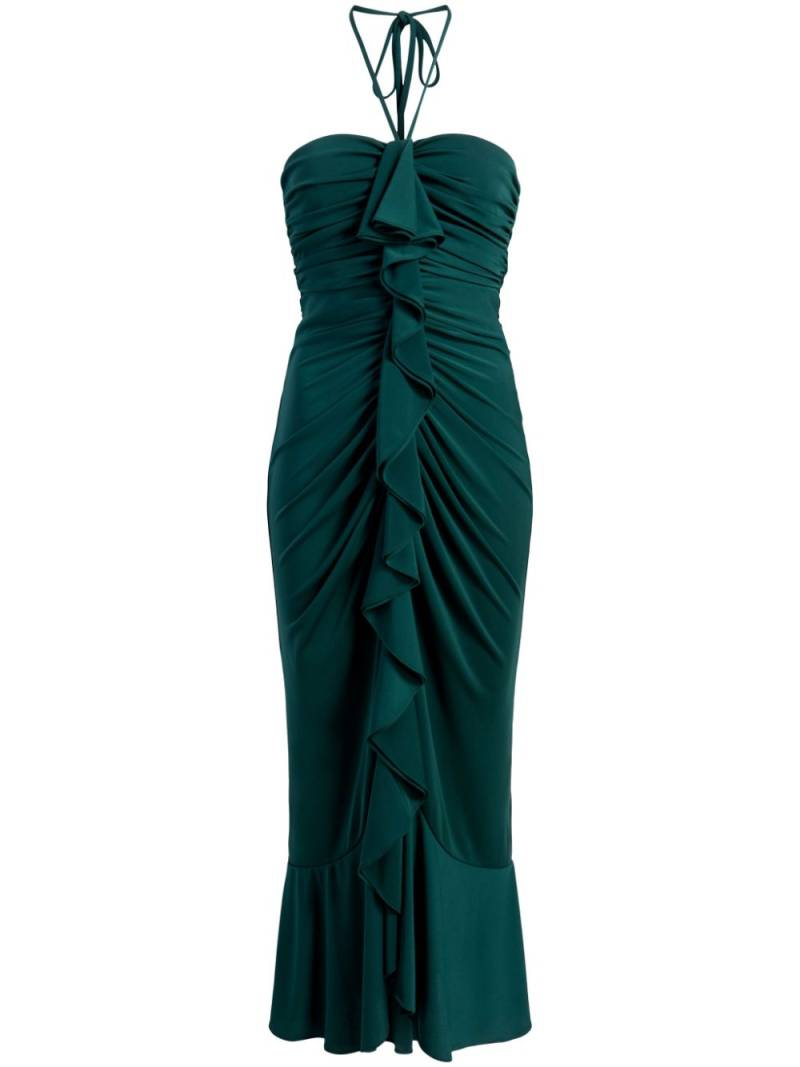 Cinq A Sept Eilis halterneck dress - Green von Cinq A Sept