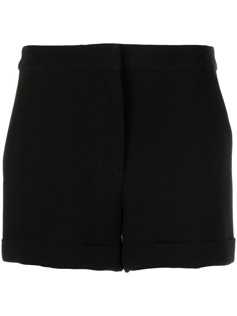 Cinq A Sept Elaine crepe shorts - Black von Cinq A Sept