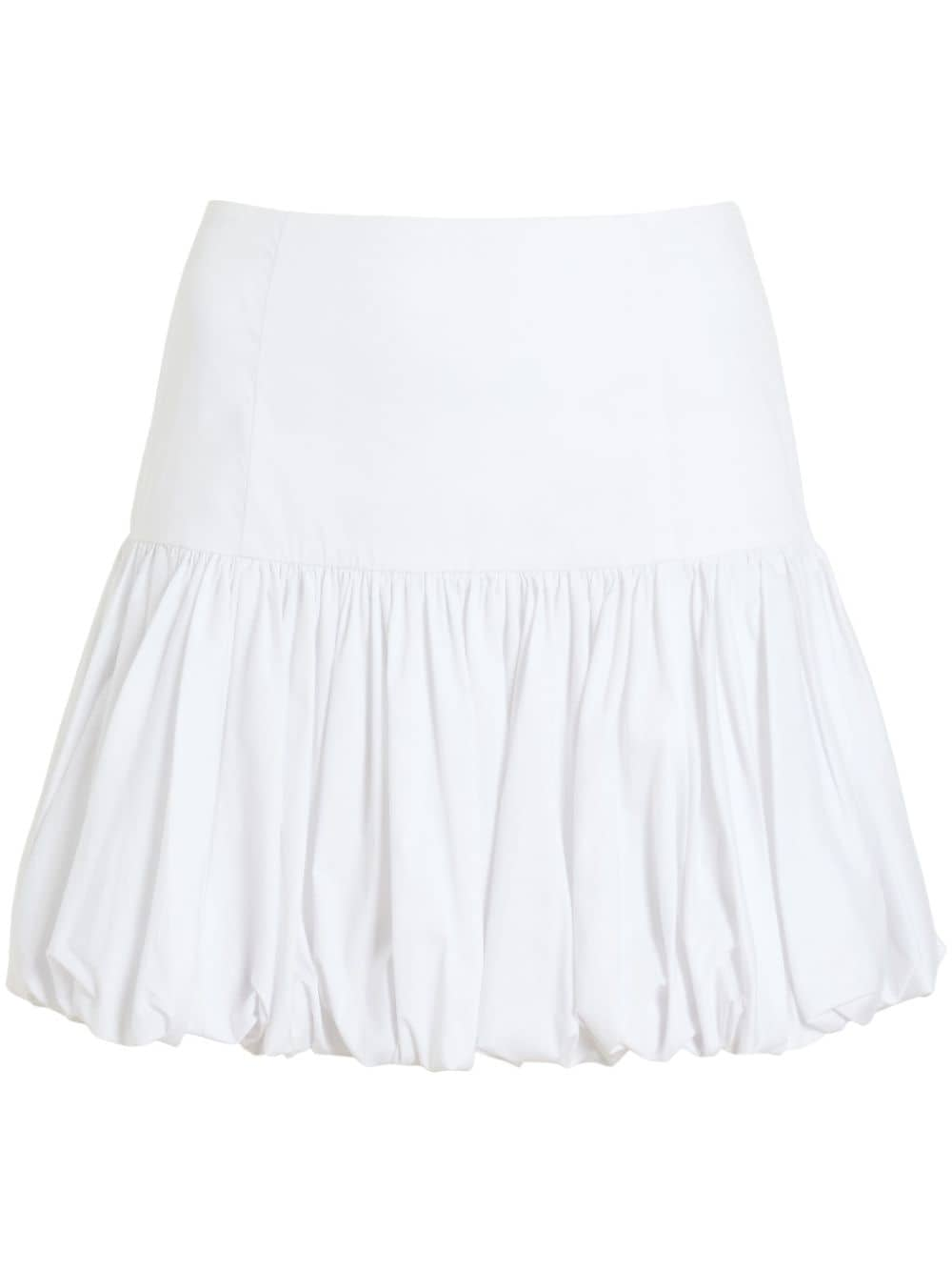 Cinq A Sept Ellah puffball miniskirt - White von Cinq A Sept