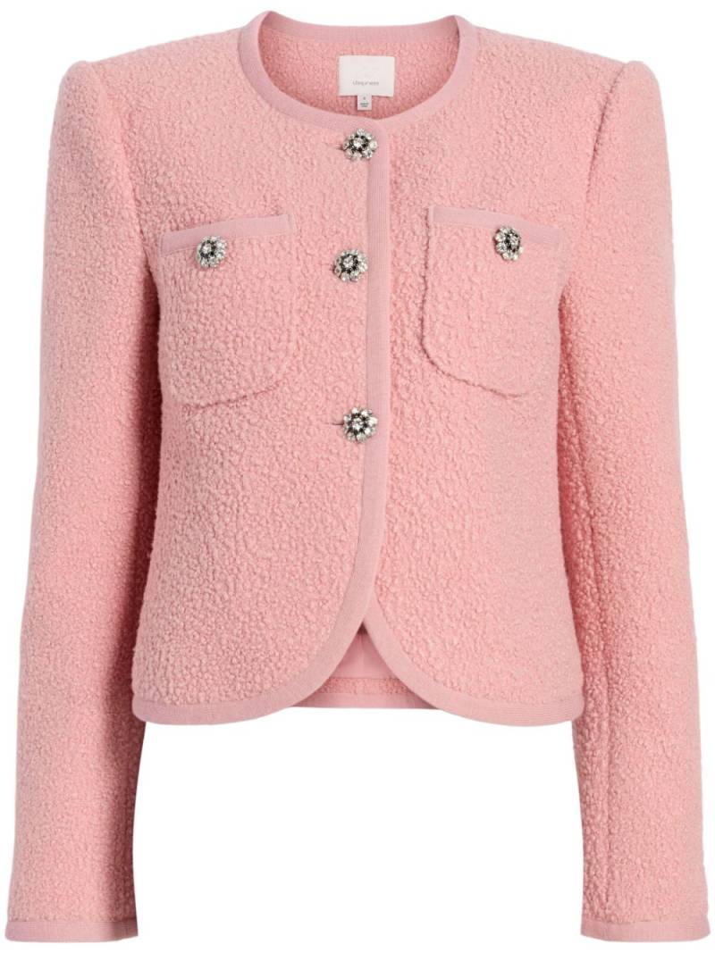 Cinq A Sept Junia jacket - Pink von Cinq A Sept