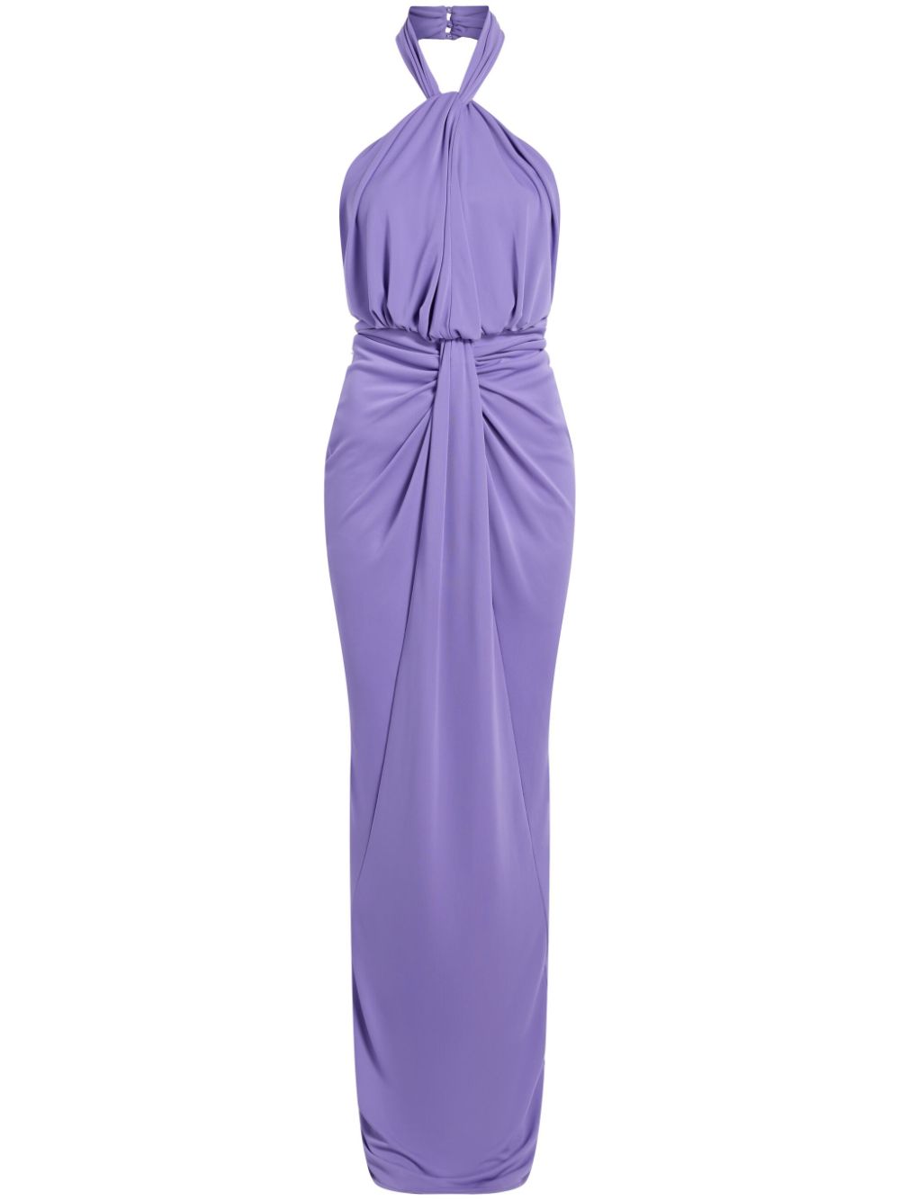 Cinq A Sept Kaily draped jersey gown - Purple von Cinq A Sept