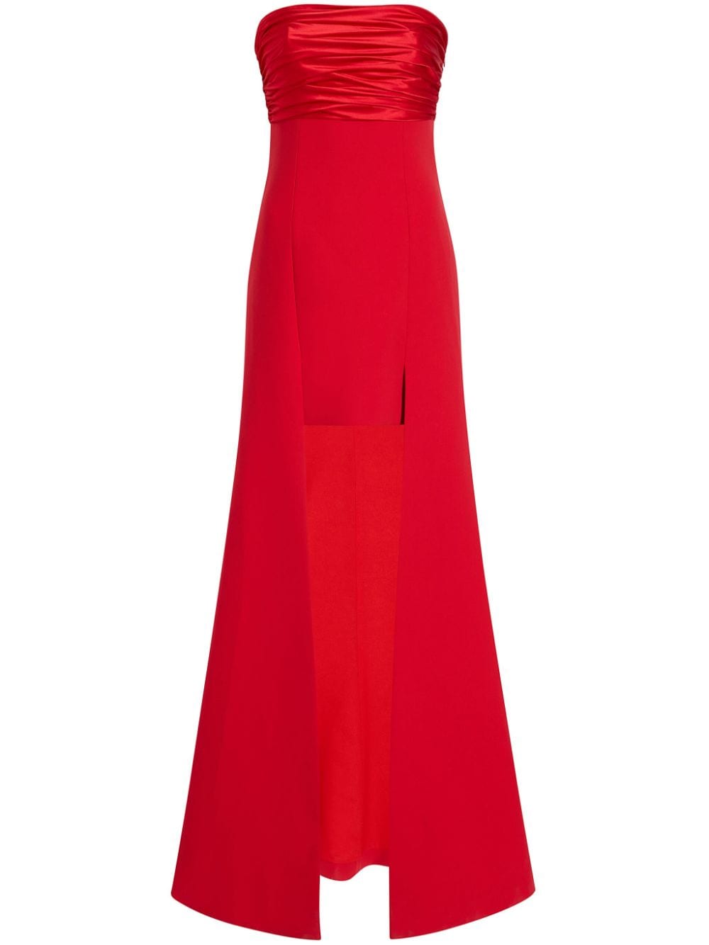 Cinq A Sept Lorella strapless dress - Red von Cinq A Sept