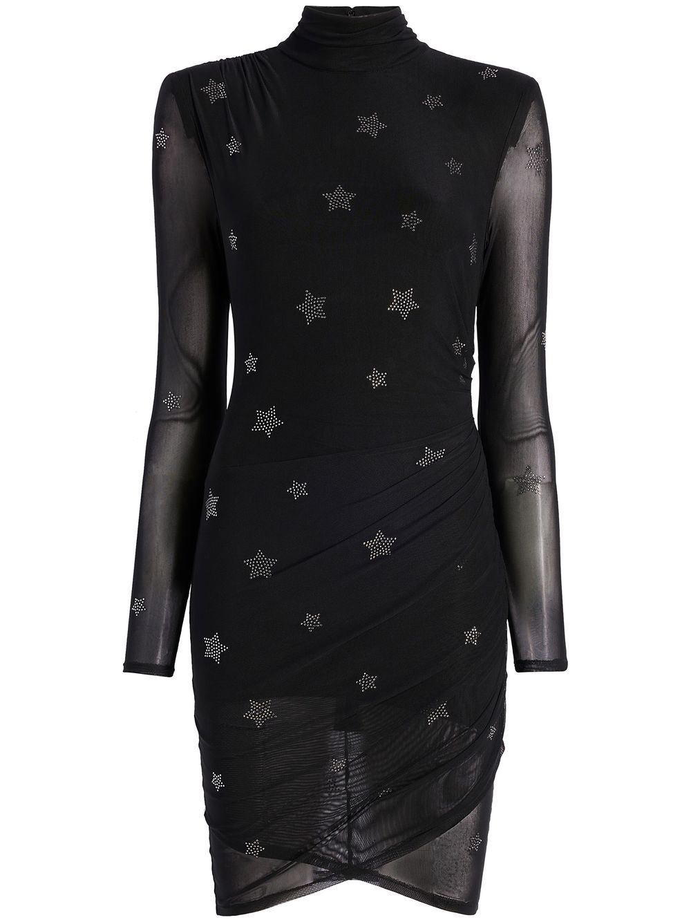 Cinq A Sept Marlene star-print mini dress - Black von Cinq A Sept