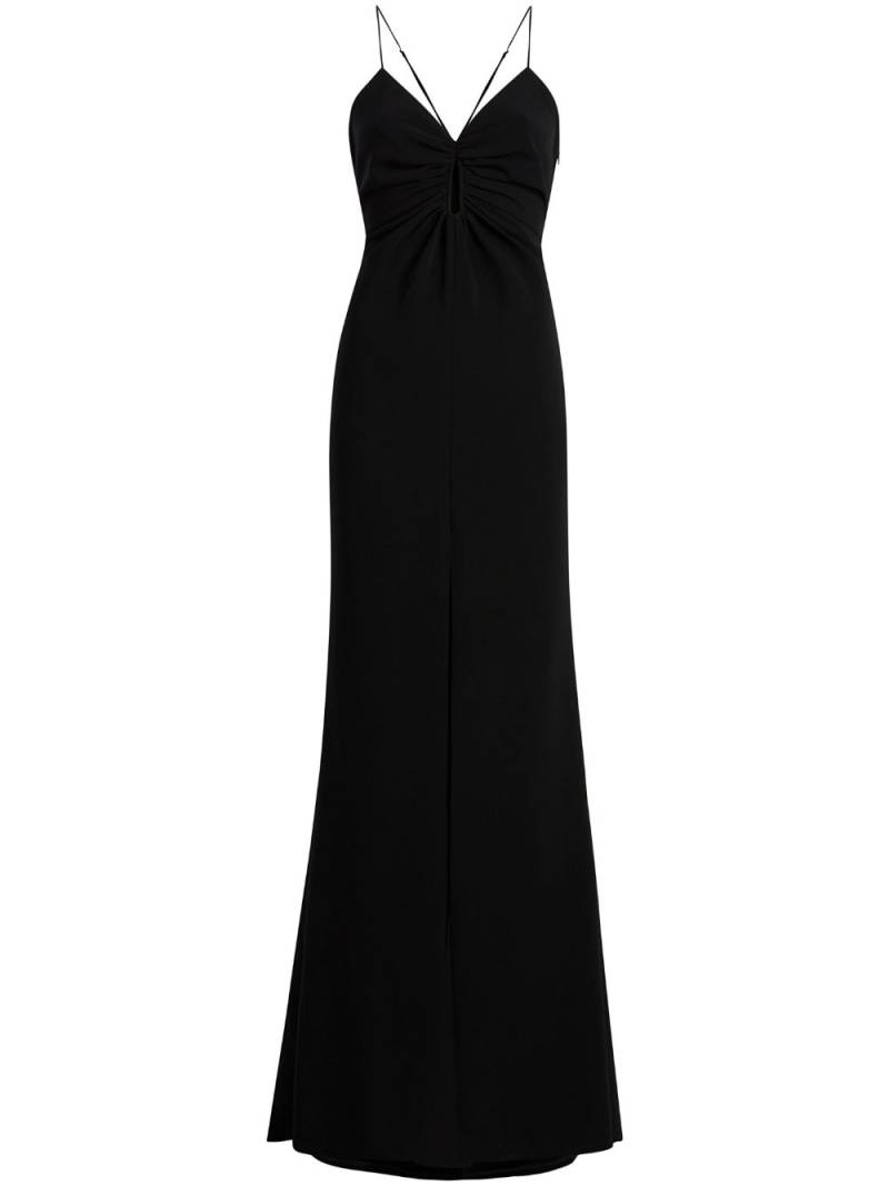 Cinq A Sept Mollie crepe gown - Black von Cinq A Sept