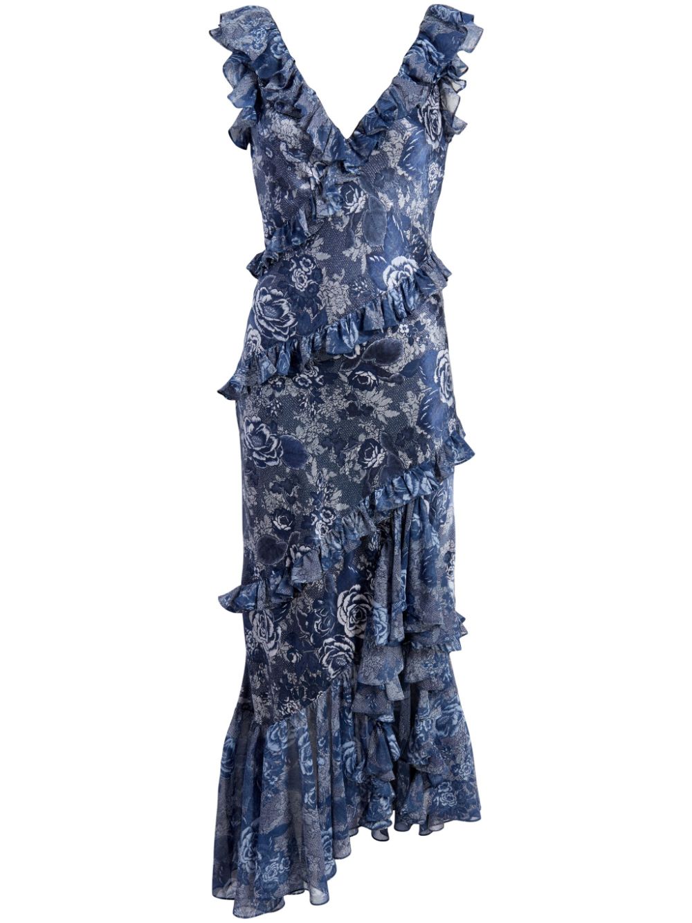 Cinq A Sept Ora floral dress - Blue von Cinq A Sept