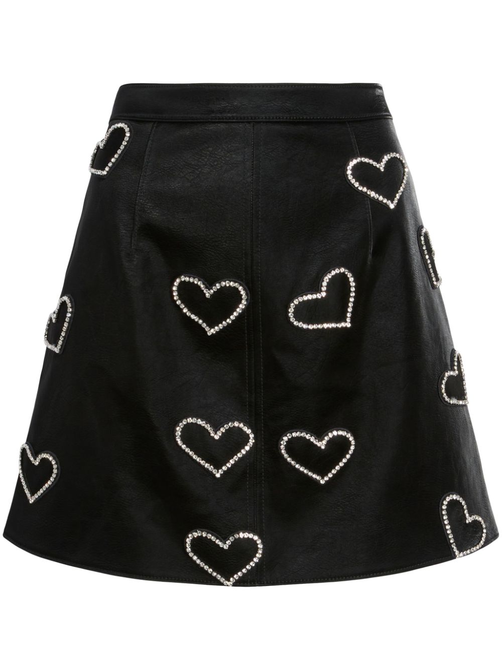 Cinq A Sept Palo Hearts skirt - Black von Cinq A Sept