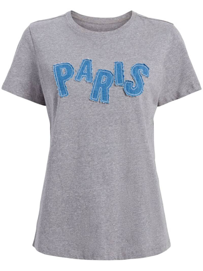 Cinq A Sept Paris t-shirt - Grey von Cinq A Sept