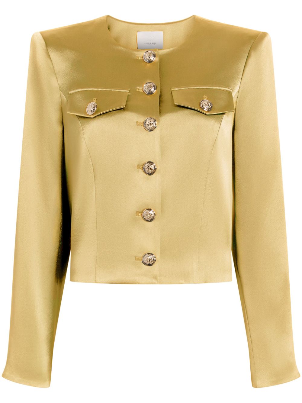 Cinq A Sept Rainer jacket - Neutrals von Cinq A Sept