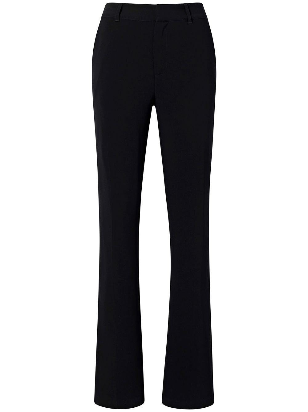 Cinq A Sept slightly-flared tailored trousers - Black von Cinq A Sept