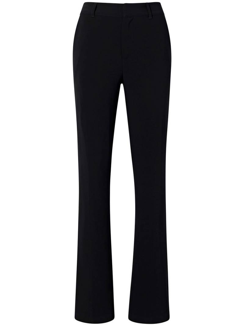 Cinq A Sept slightly-flared tailored trousers - Black von Cinq A Sept