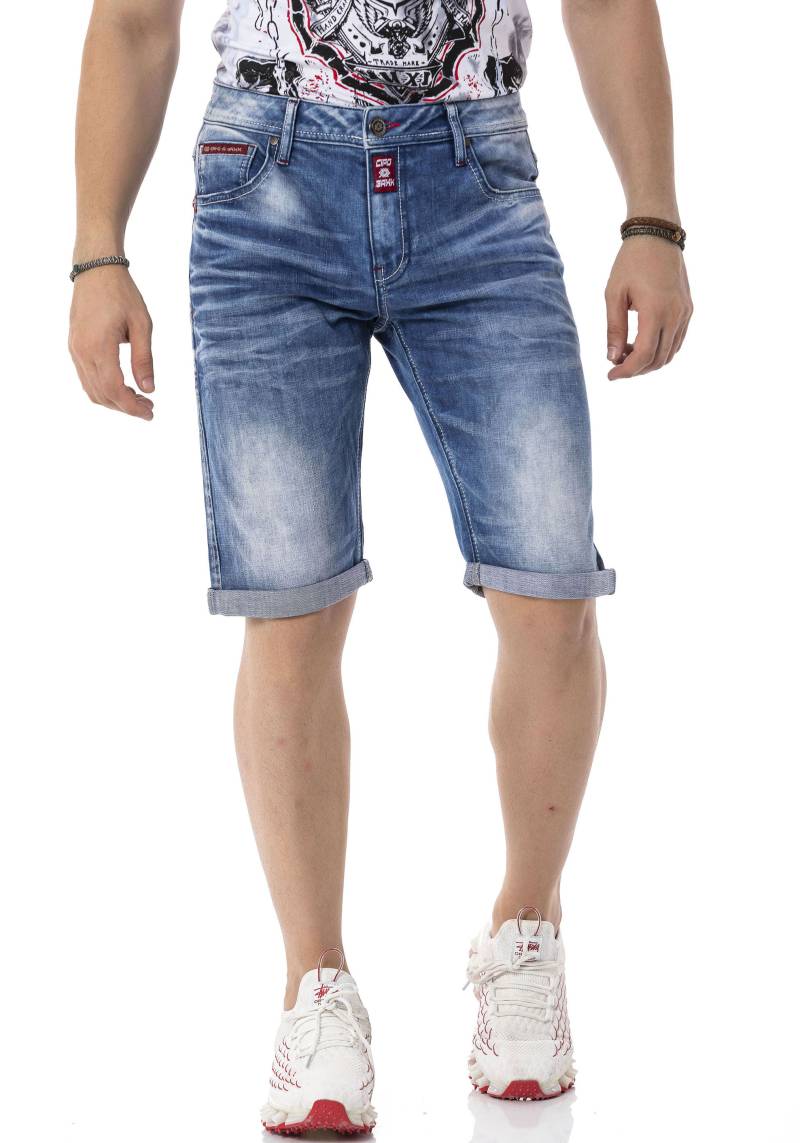 Cipo & Baxx Jeansshorts von Cipo & Baxx