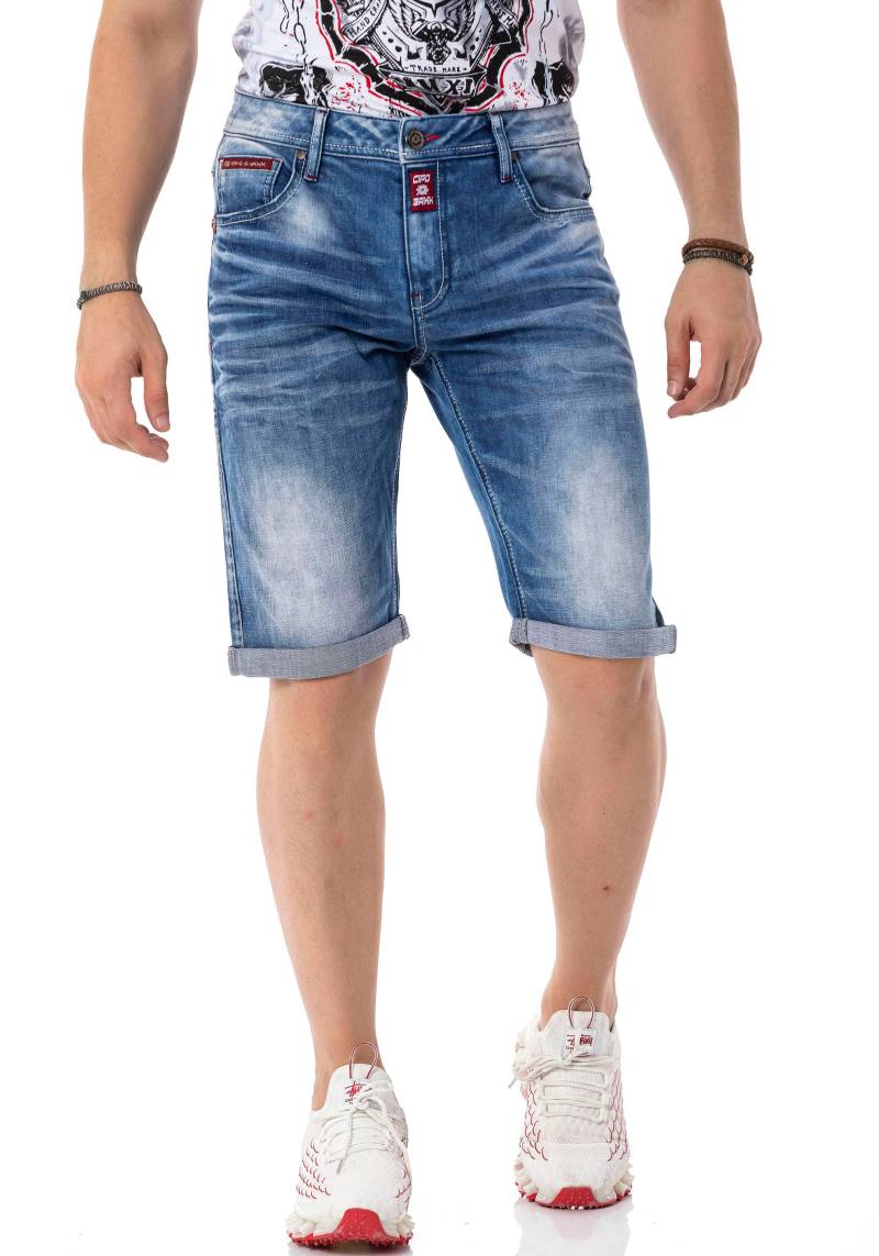 Cipo & Baxx Jeansshorts von Cipo & Baxx