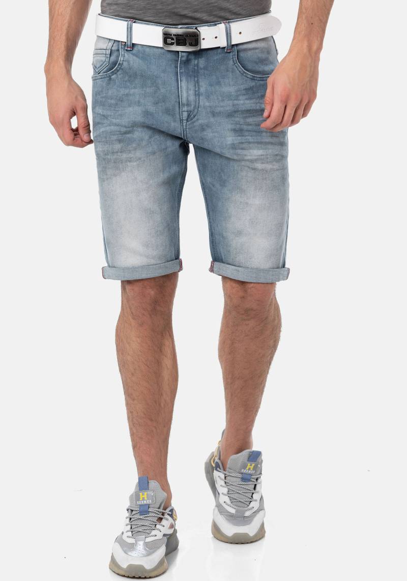 Cipo & Baxx Jeansshorts von Cipo & Baxx