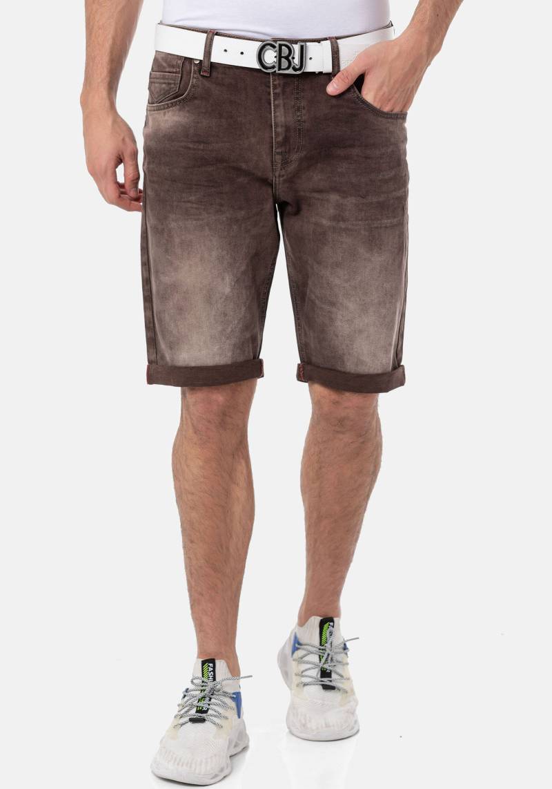 Cipo & Baxx Jeansshorts von Cipo & Baxx