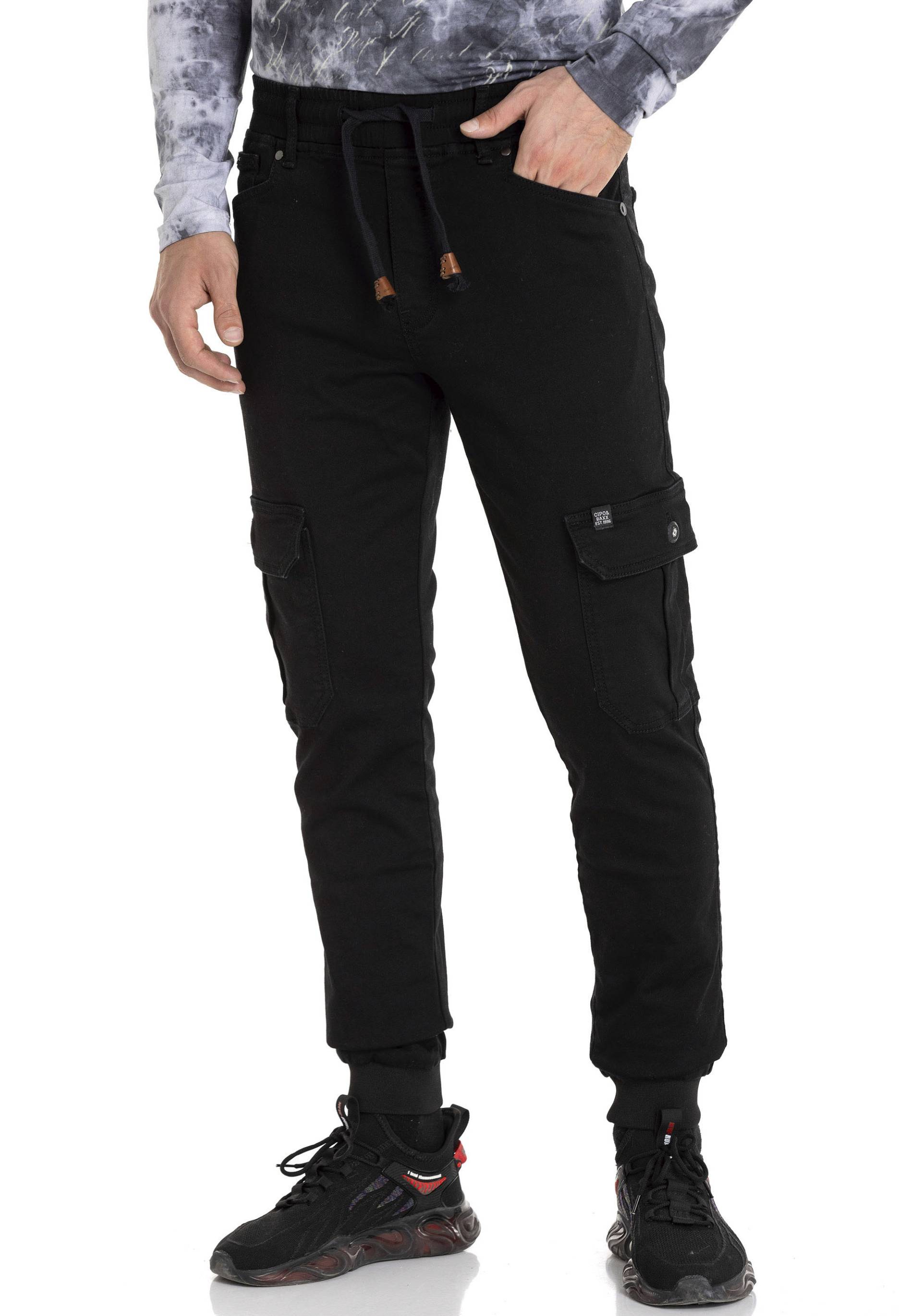 Cipo & Baxx Jogg Pants »JEANS Jogger« von Cipo & Baxx