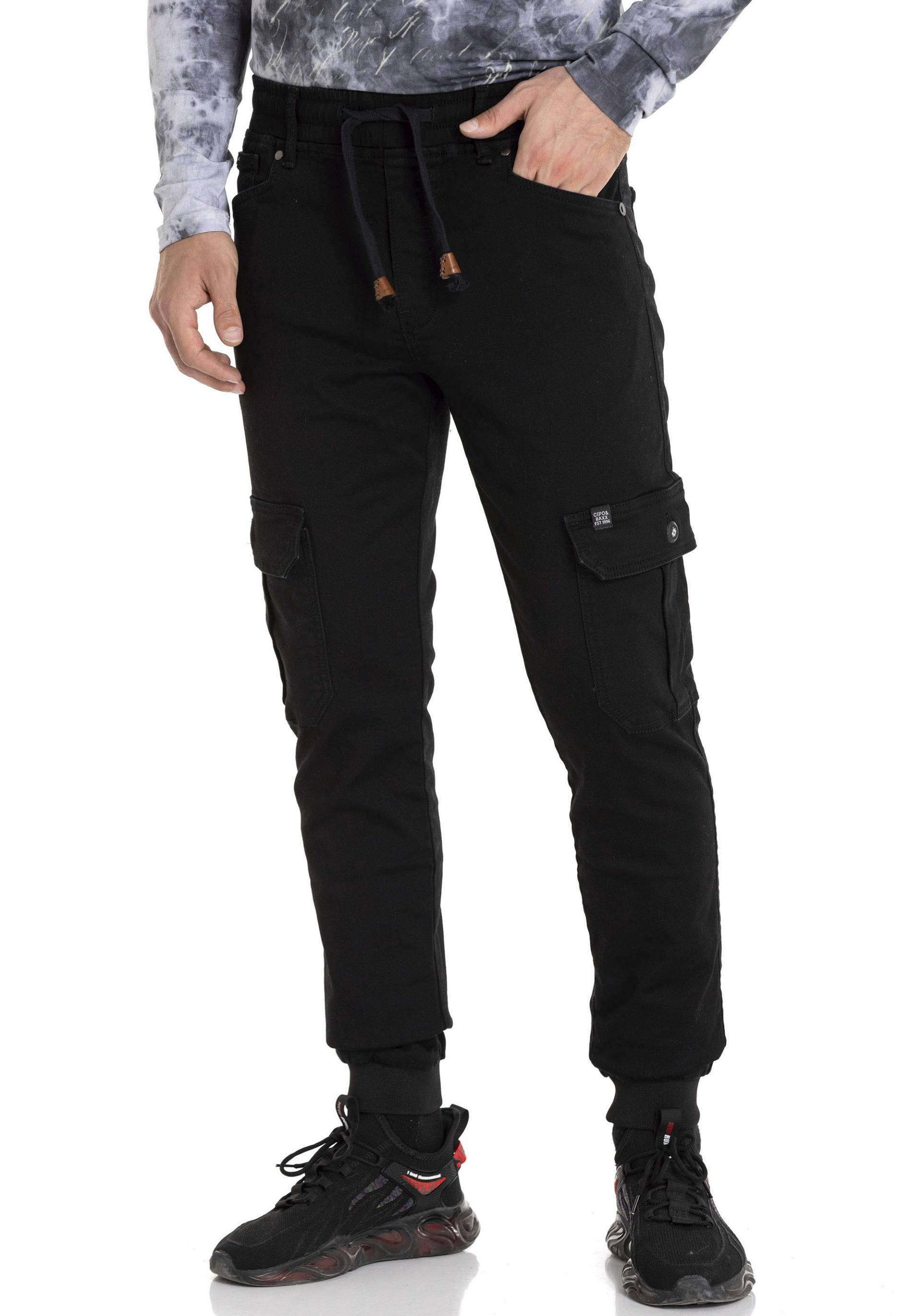 Cipo & Baxx Jogg Pants »JEANS Jogger« Cipo & Baxx Jogg Pants »JEANS Jogger« von Cipo & Baxx