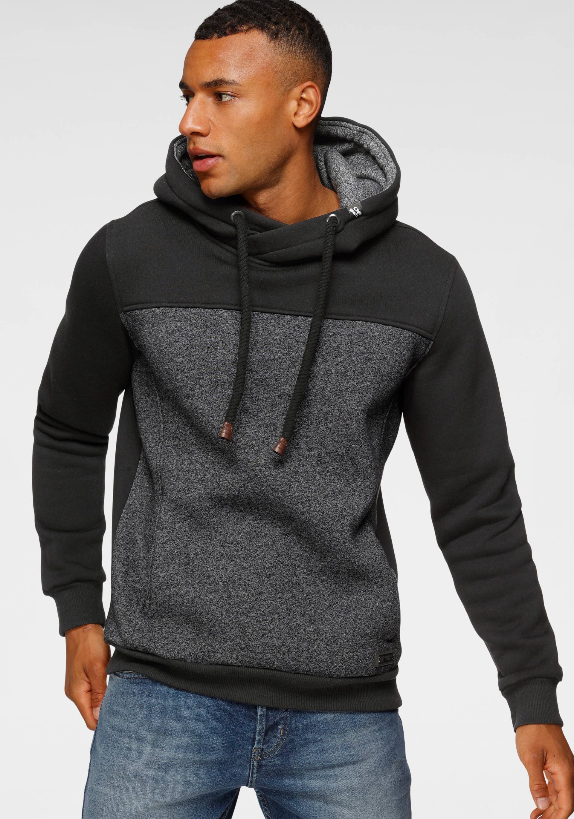 Cipo & Baxx Kapuzensweatshirt, Color Blocking Cipo & Baxx Kapuzensweatshirt, Color Blocking von Cipo & Baxx