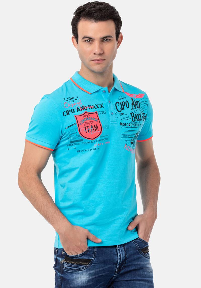 Cipo & Baxx Poloshirt Cipo & Baxx Poloshirt von Cipo & Baxx