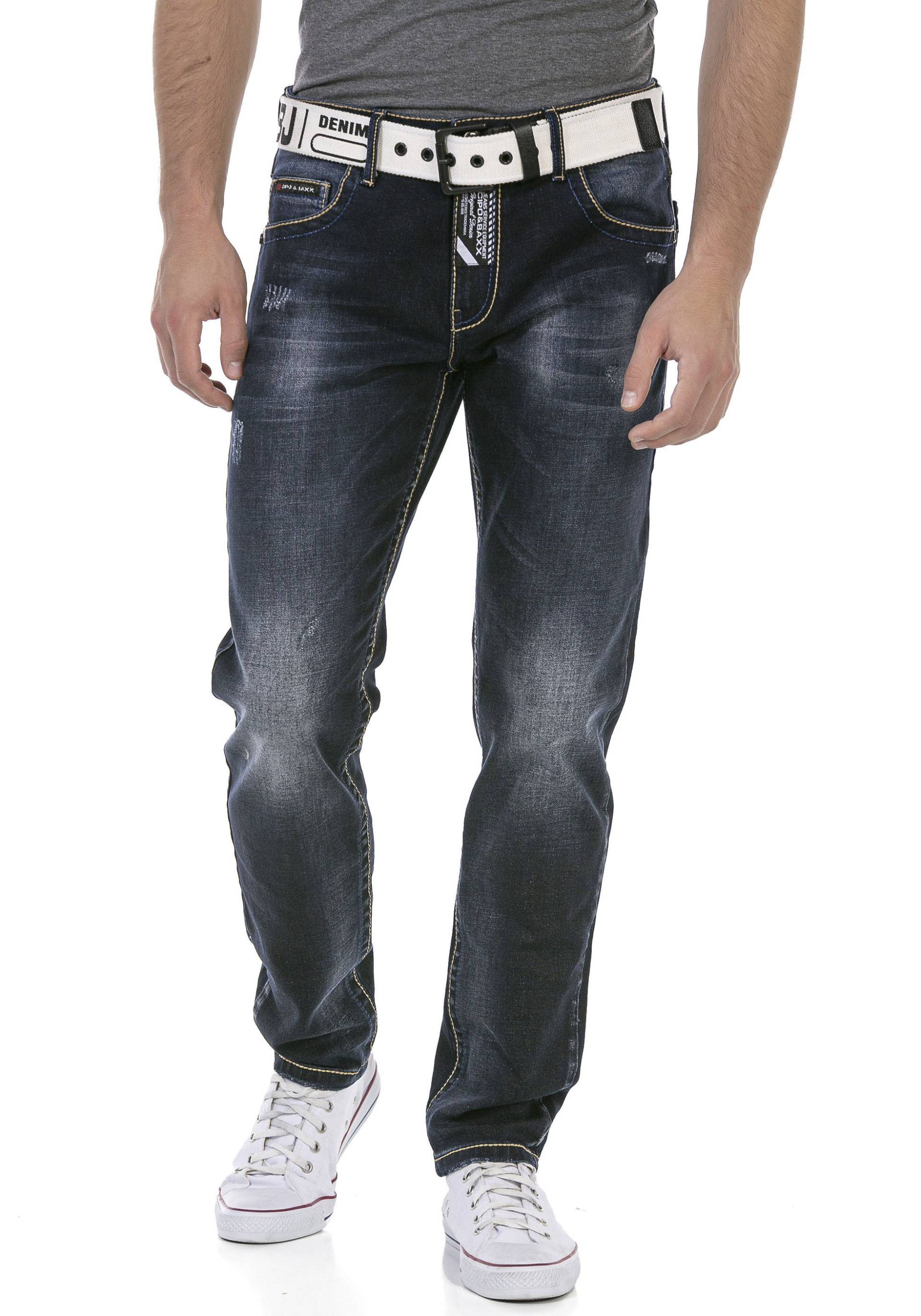 Cipo & Baxx Regular-fit-Jeans, mit markanter Waschung Cipo & Baxx Regular-fit-Jeans, mit markanter Waschung von Cipo & Baxx