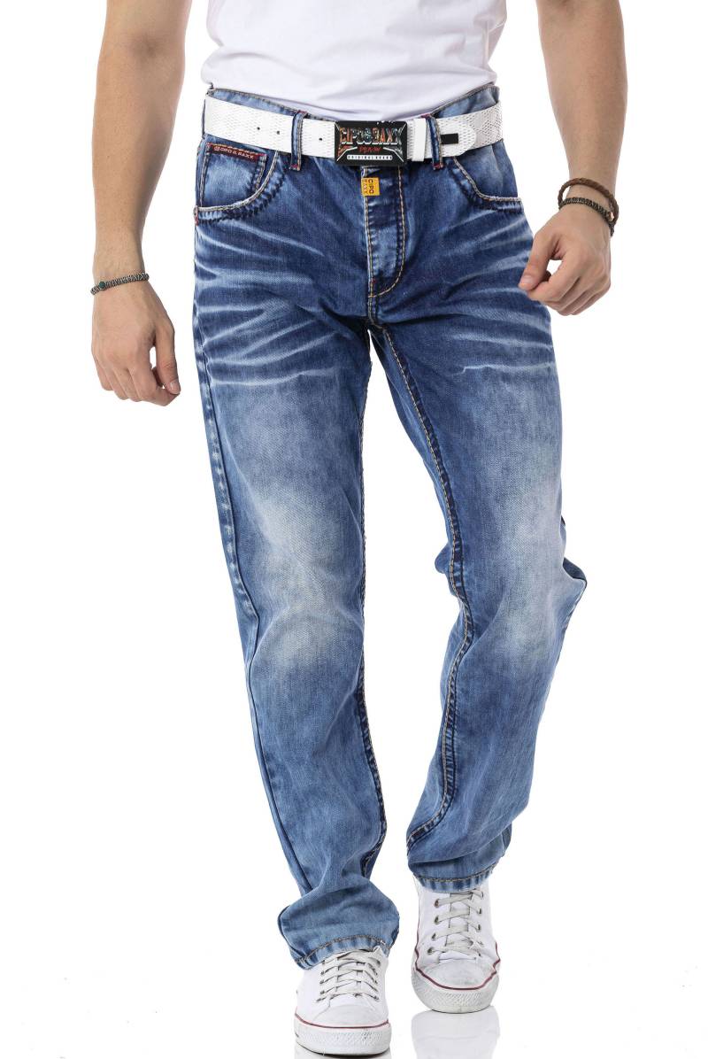 Cipo & Baxx Regular-fit-Jeans von Cipo & Baxx