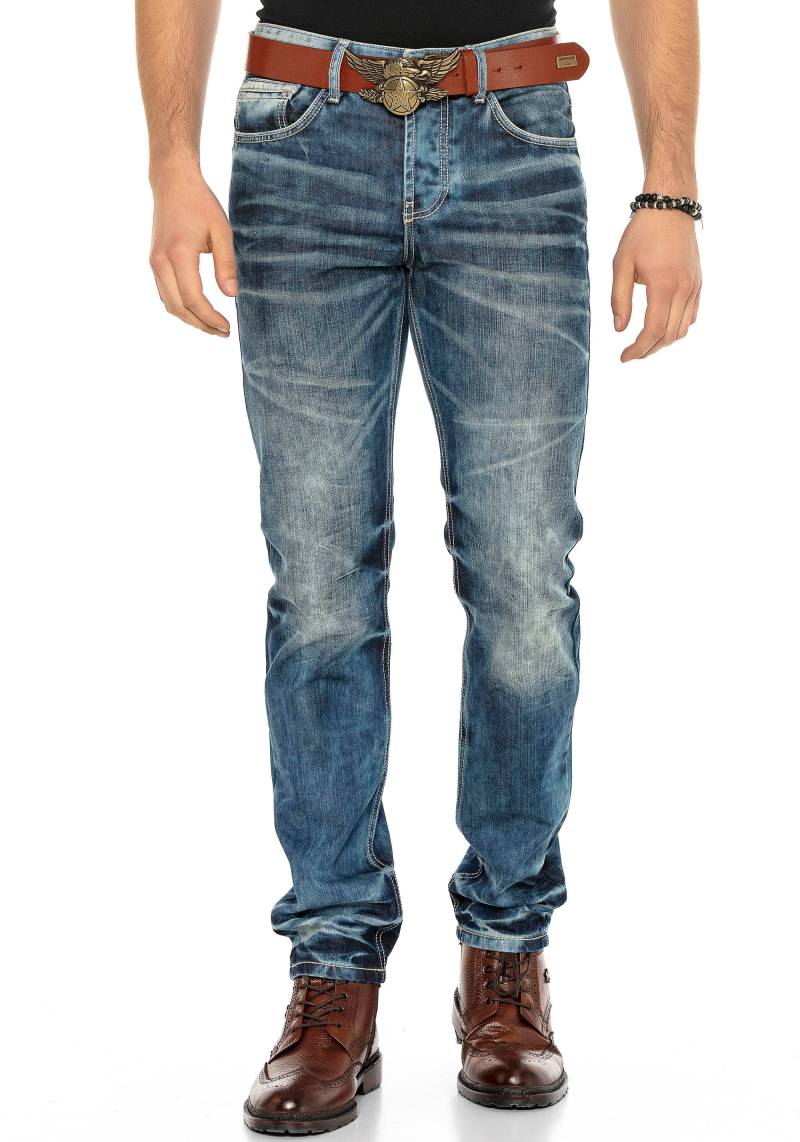 Cipo & Baxx Regular-fit-Jeans von Cipo & Baxx