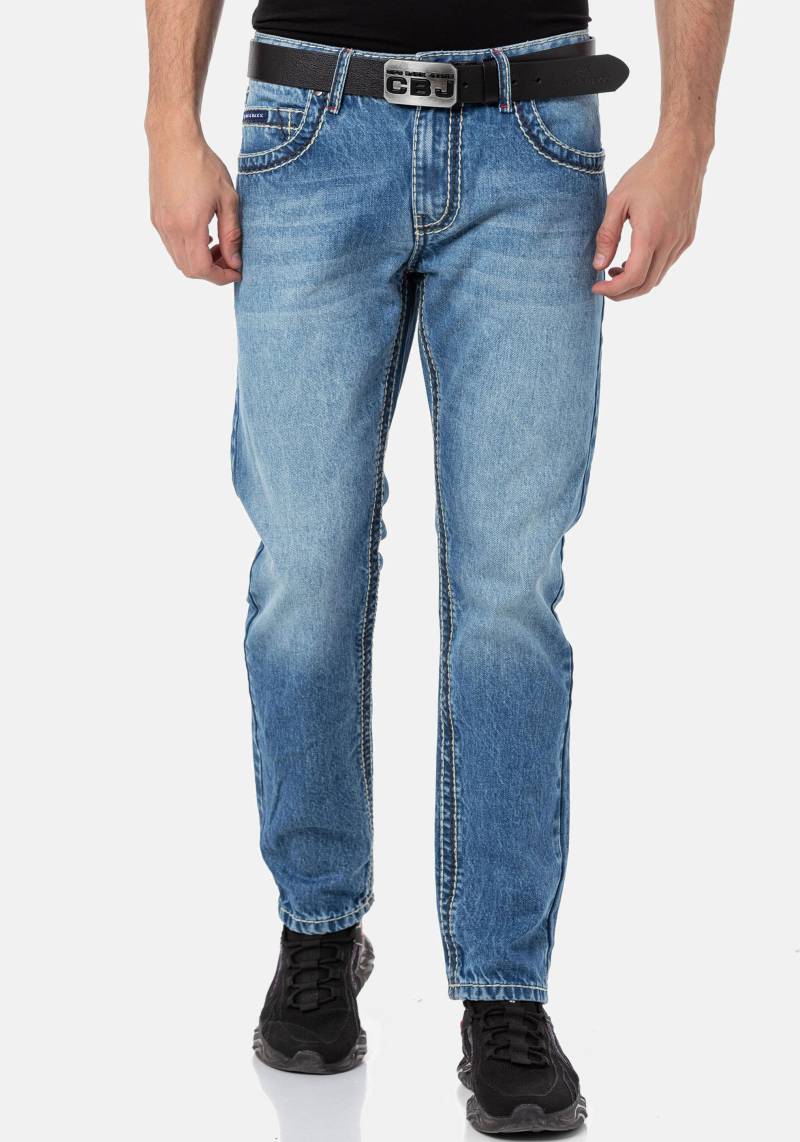 Cipo & Baxx Regular-fit-Jeans von Cipo & Baxx