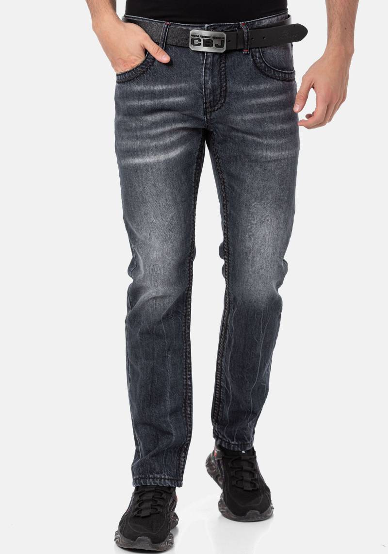 Cipo & Baxx Regular-fit-Jeans von Cipo & Baxx