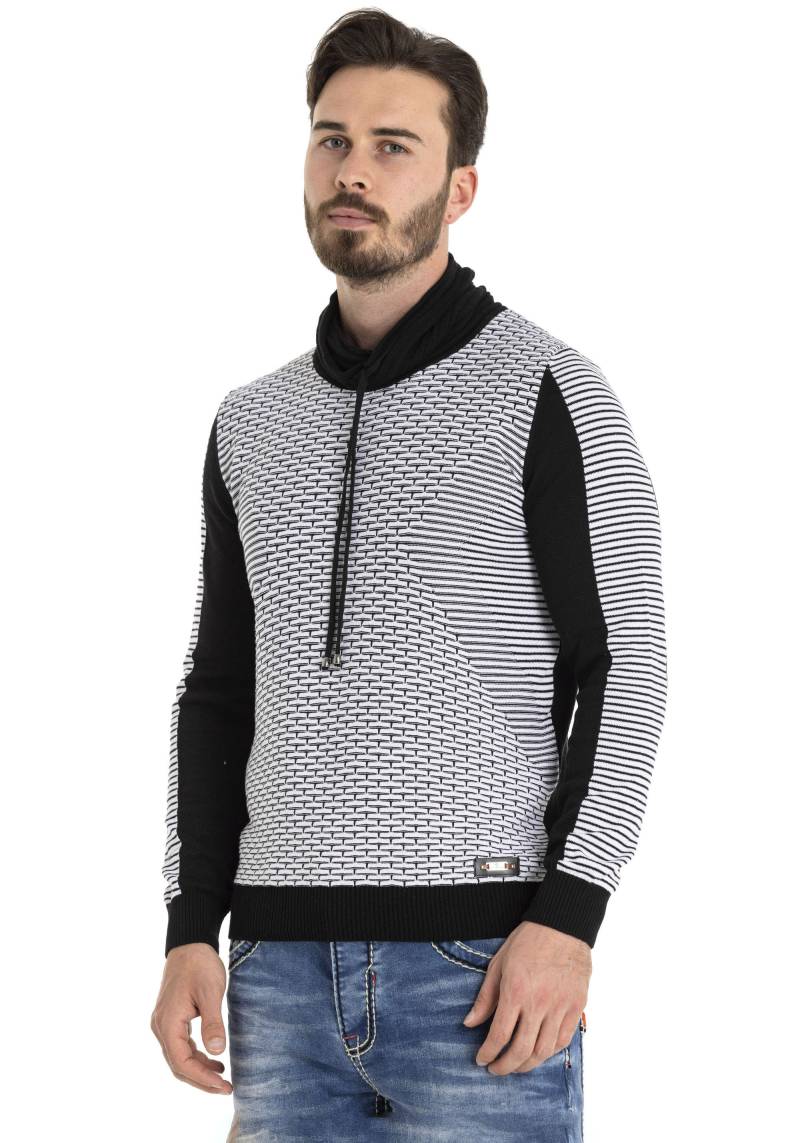 Cipo & Baxx Rollkragenpullover von Cipo & Baxx