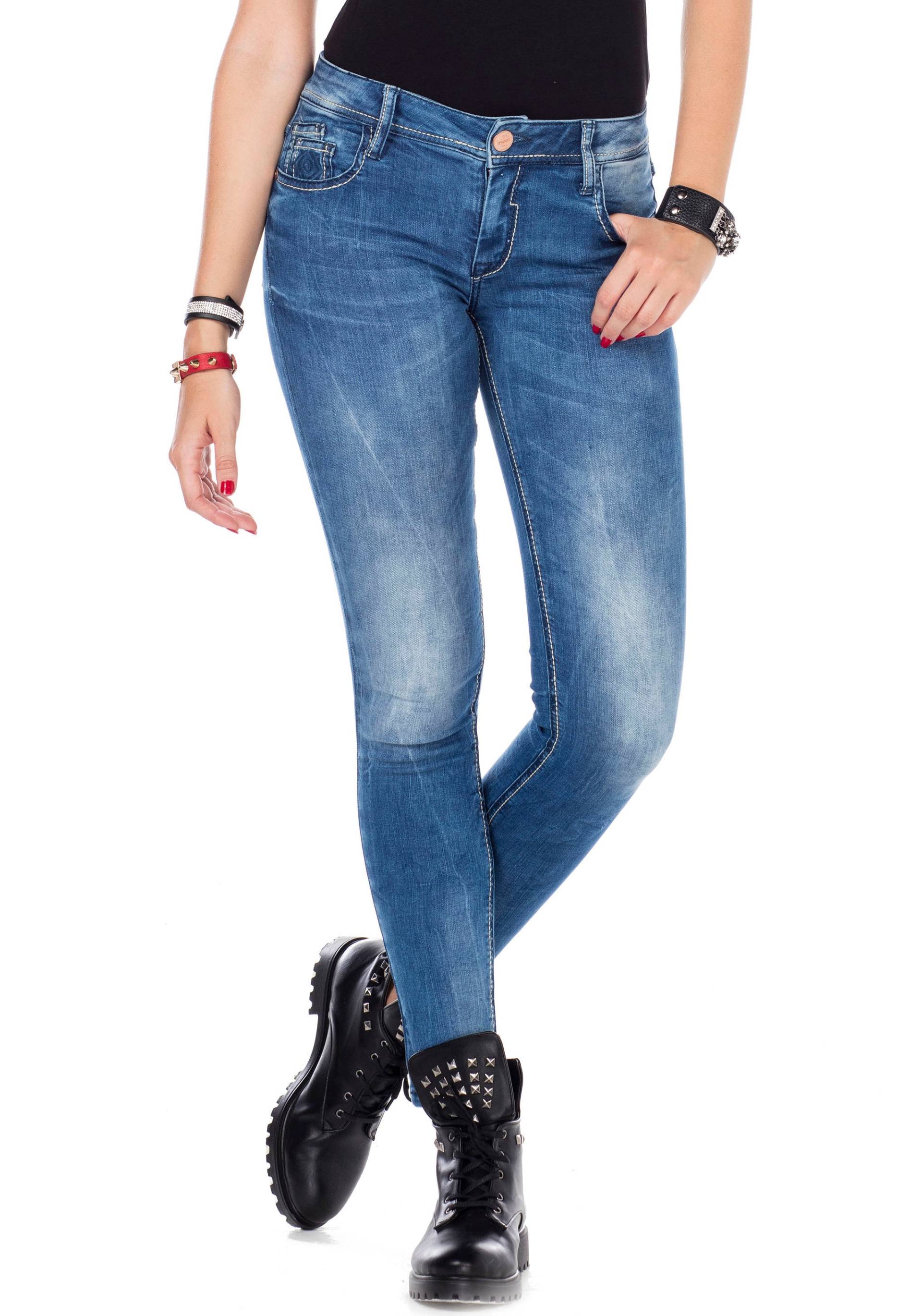 Cipo & Baxx Slim-fit-Jeans, mit Stretch