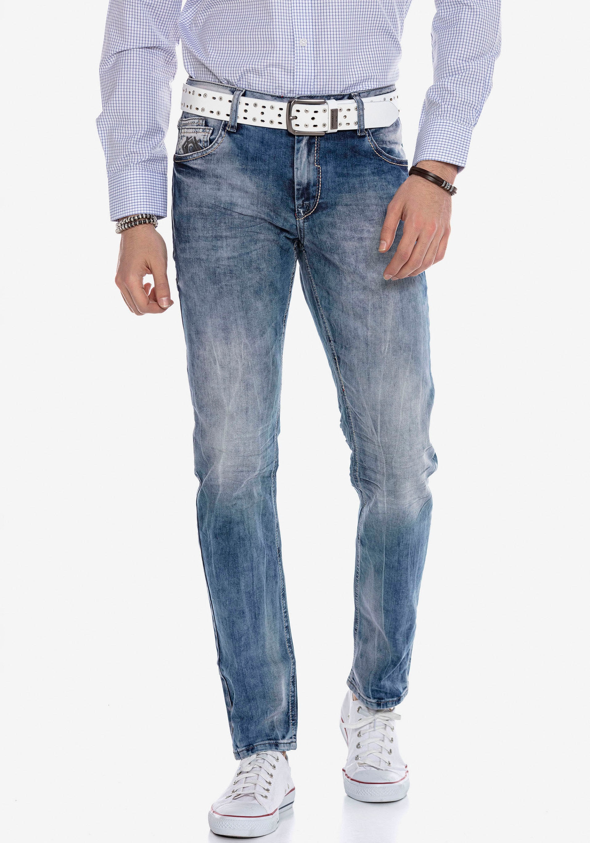 Cipo & Baxx Slim-fit-Jeans von Cipo & Baxx