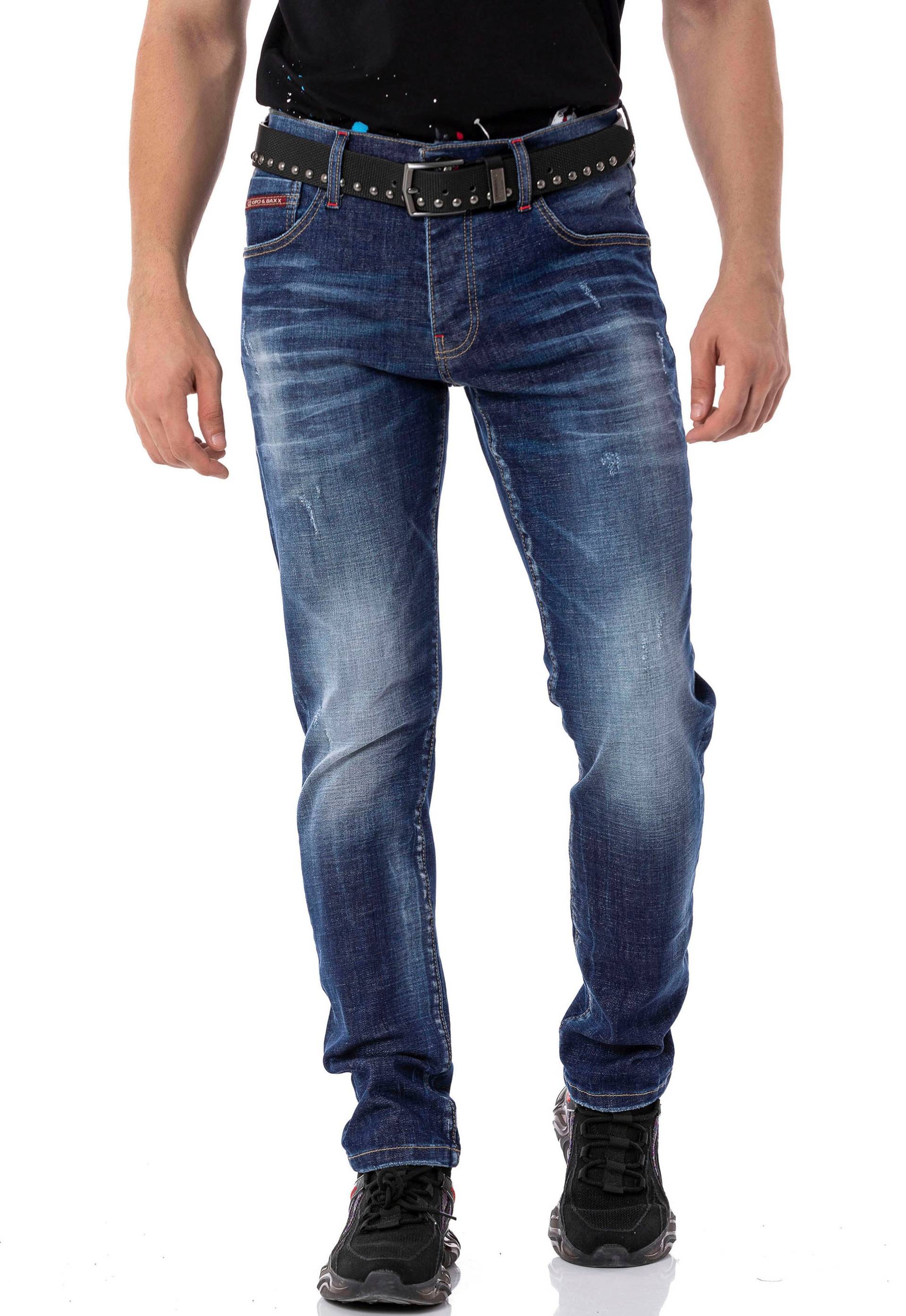 Cipo & Baxx Straight-Jeans Cipo & Baxx Straight-Jeans von Cipo & Baxx