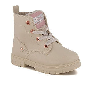 Circo Mädchen Schnürboot Beige 20-25 von Circo