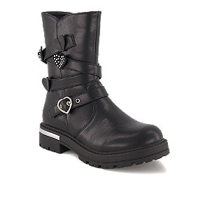 Circo Mädchen Stiefel Schwarz von Circo