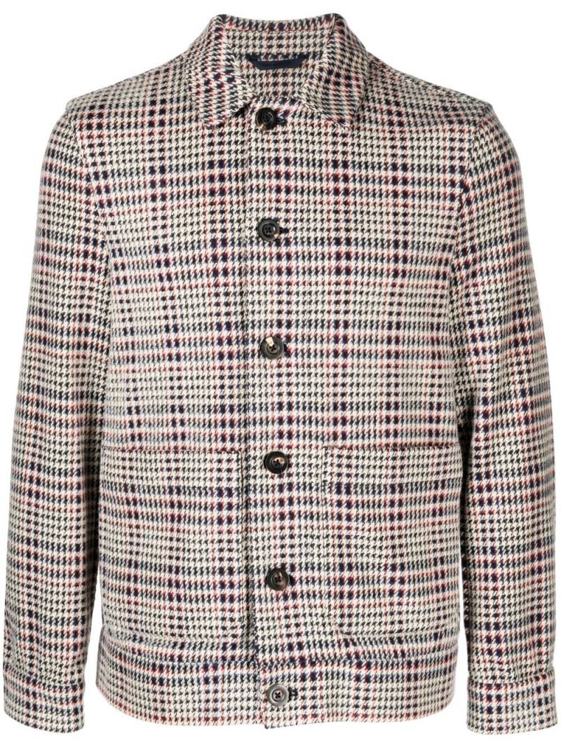 Circolo 1901 Brandy checked jacket - Neutrals von Circolo 1901