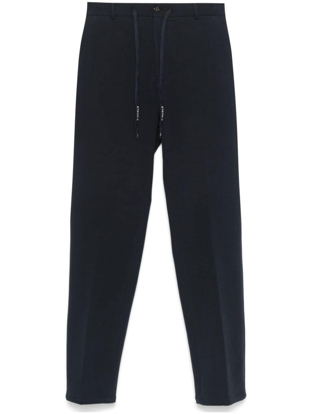 Circolo 1901 Coulisse trousers - Blue von Circolo 1901