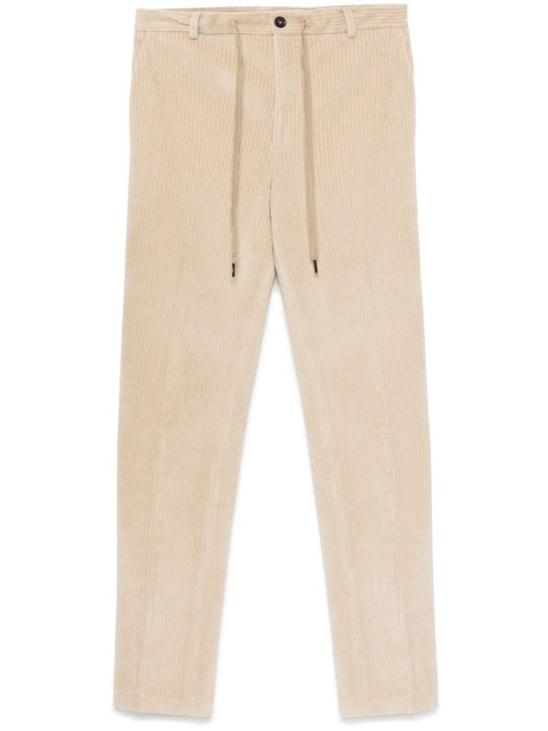 Circolo 1901 Coulisse trousers - Neutrals von Circolo 1901