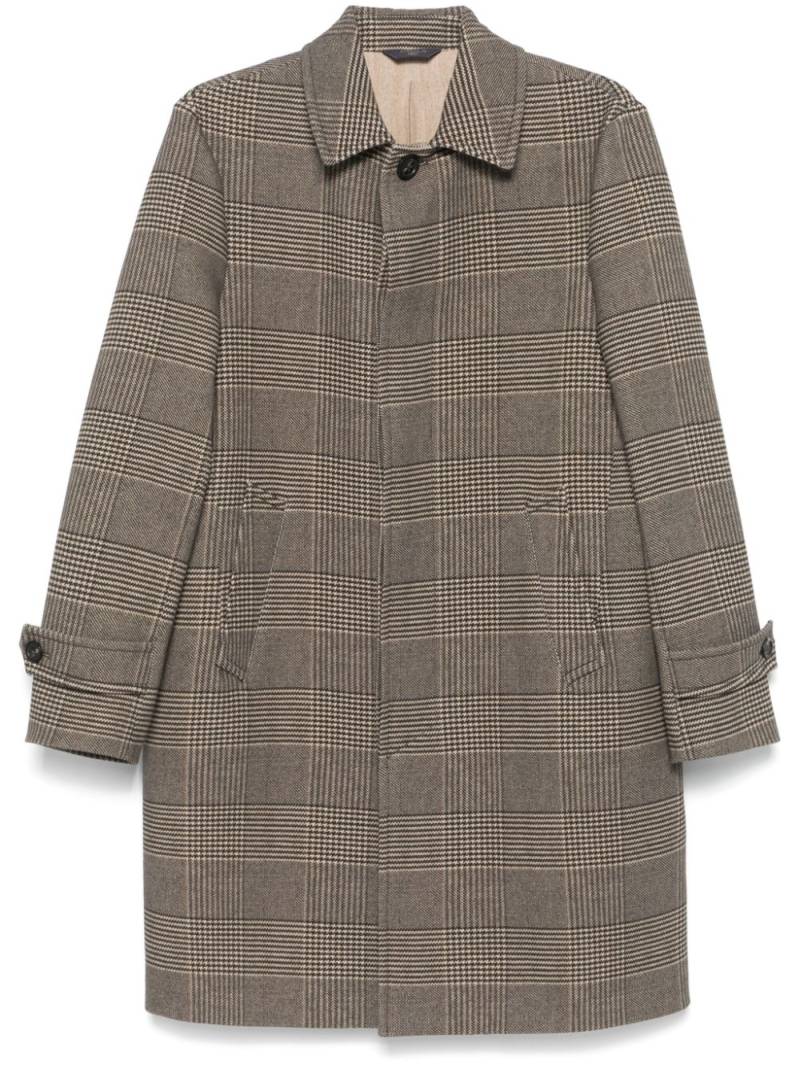 Circolo 1901 Overcheck coat - Neutrals von Circolo 1901