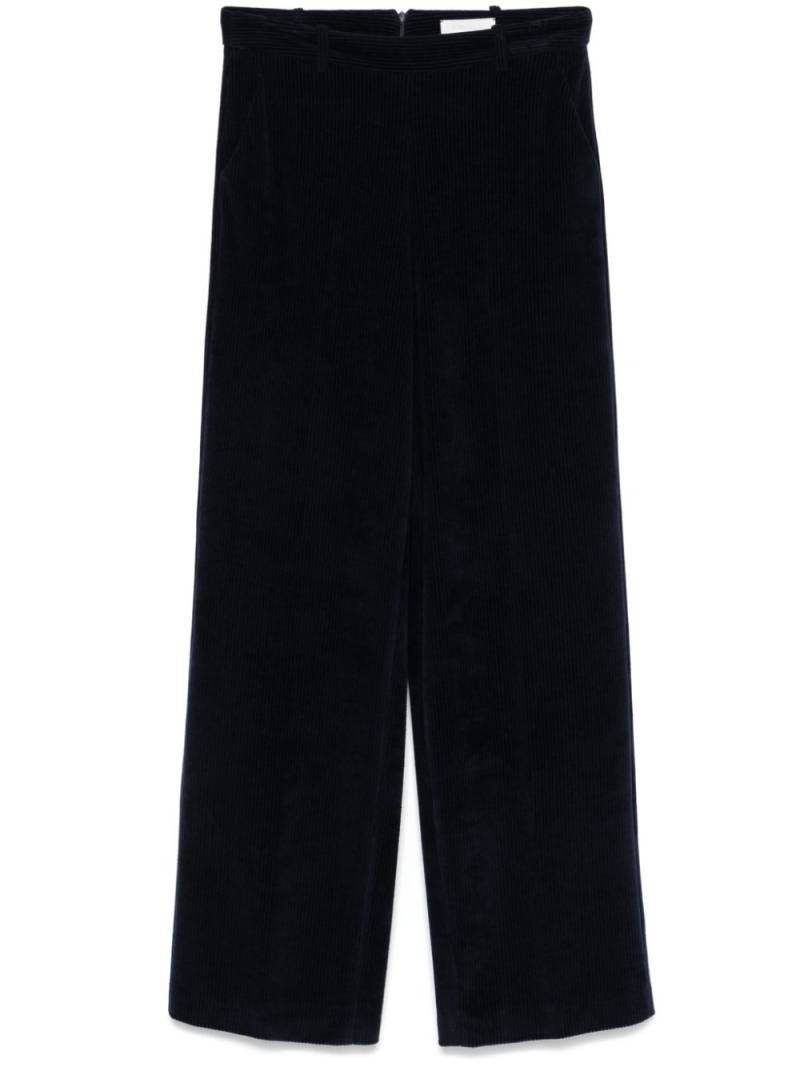 Circolo 1901 corduroy trousers - Blue von Circolo 1901