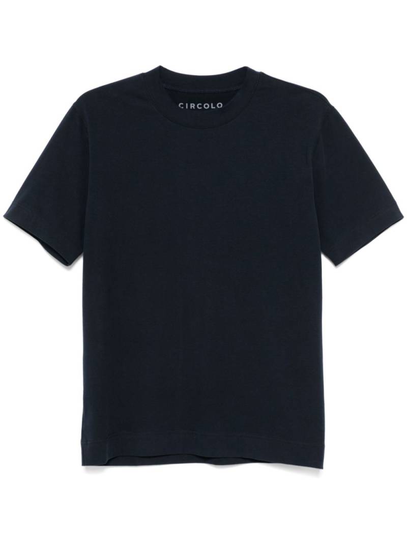 Circolo 1901 crew-neck T-shirt - Blue von Circolo 1901