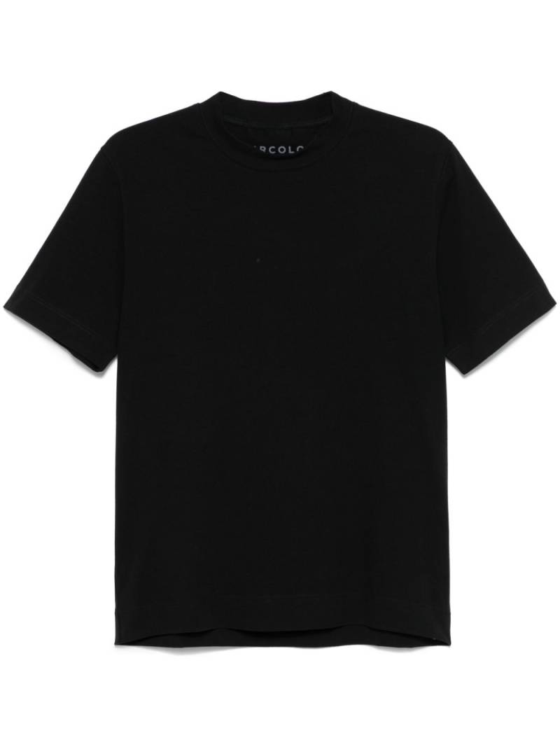 Circolo 1901 crew-neck T-shirt - Black von Circolo 1901