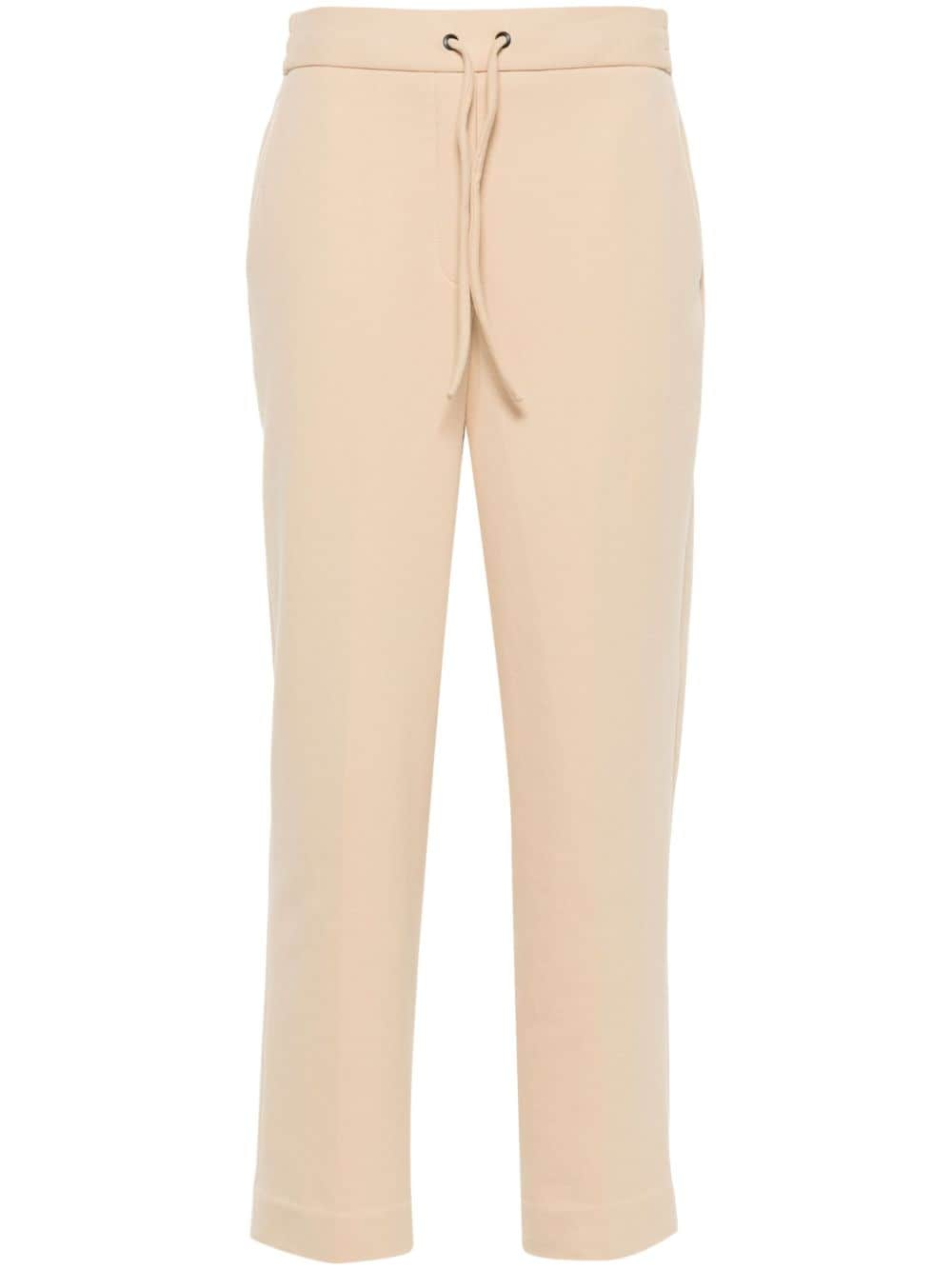 Circolo 1901 drawstring trousers - Neutrals von Circolo 1901