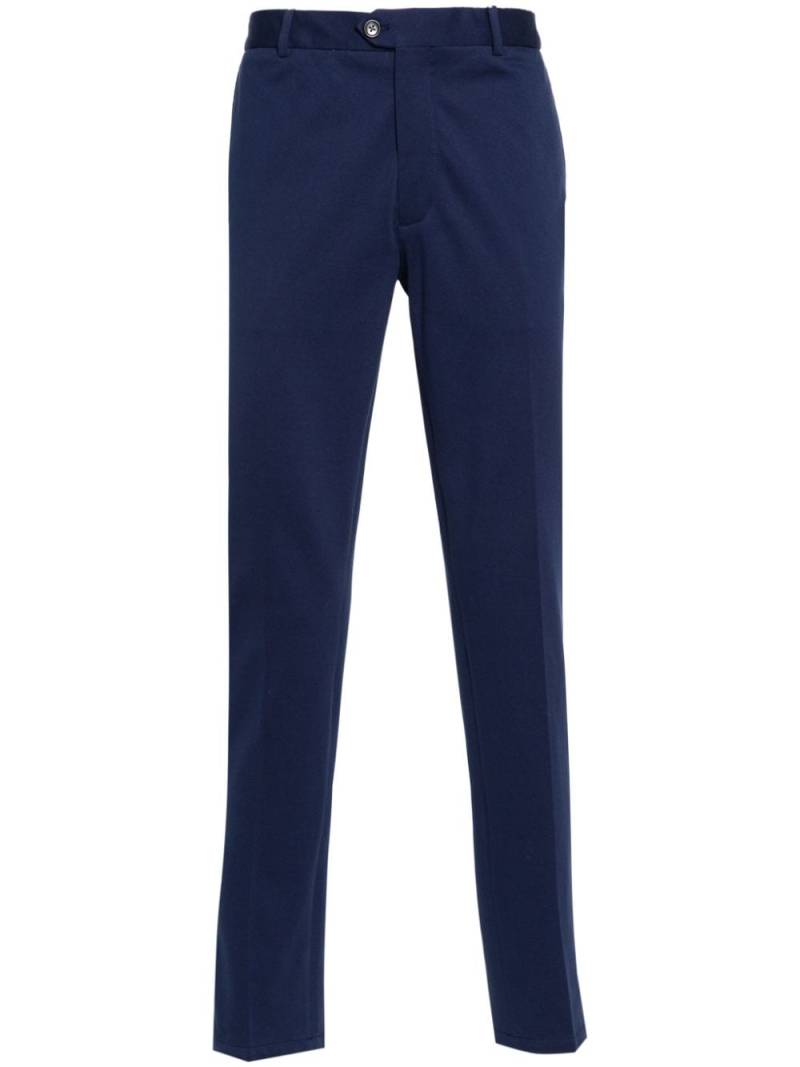 Circolo 1901 piqué-weave chinos - Blue von Circolo 1901