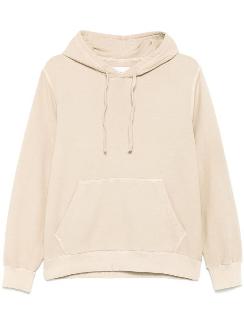 Circolo 1901 pouch-pocket hoodie - Neutrals von Circolo 1901