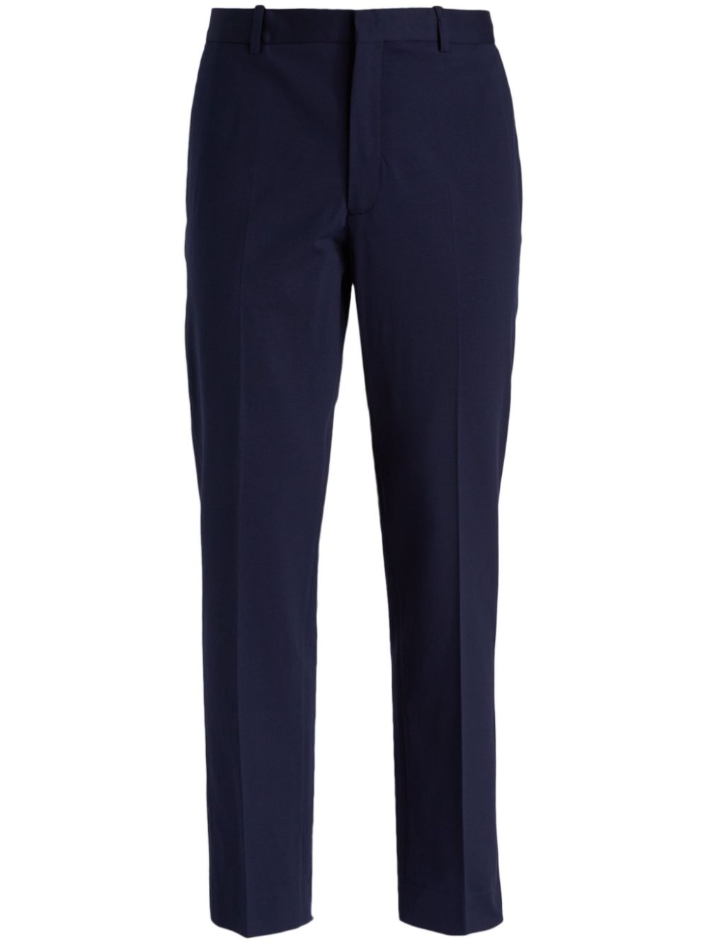 Circolo 1901 pressed-crease trousers - Blue von Circolo 1901