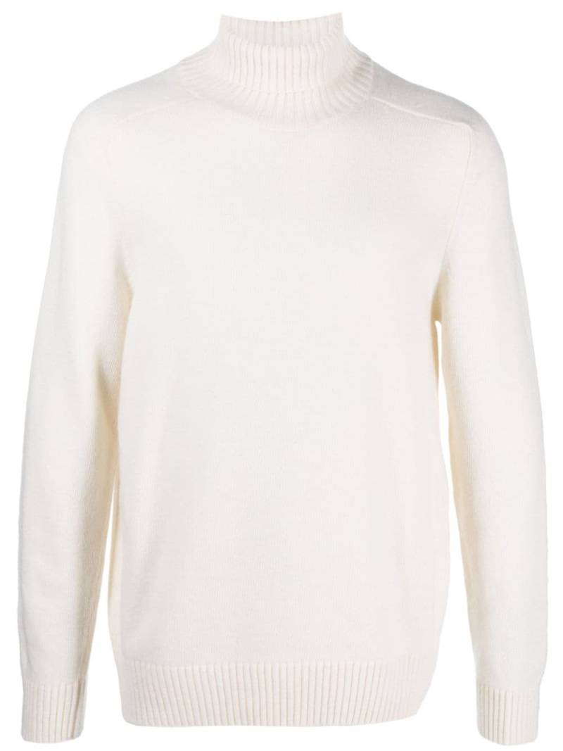 Circolo 1901 roll-neck fine-knit jumper - Neutrals von Circolo 1901