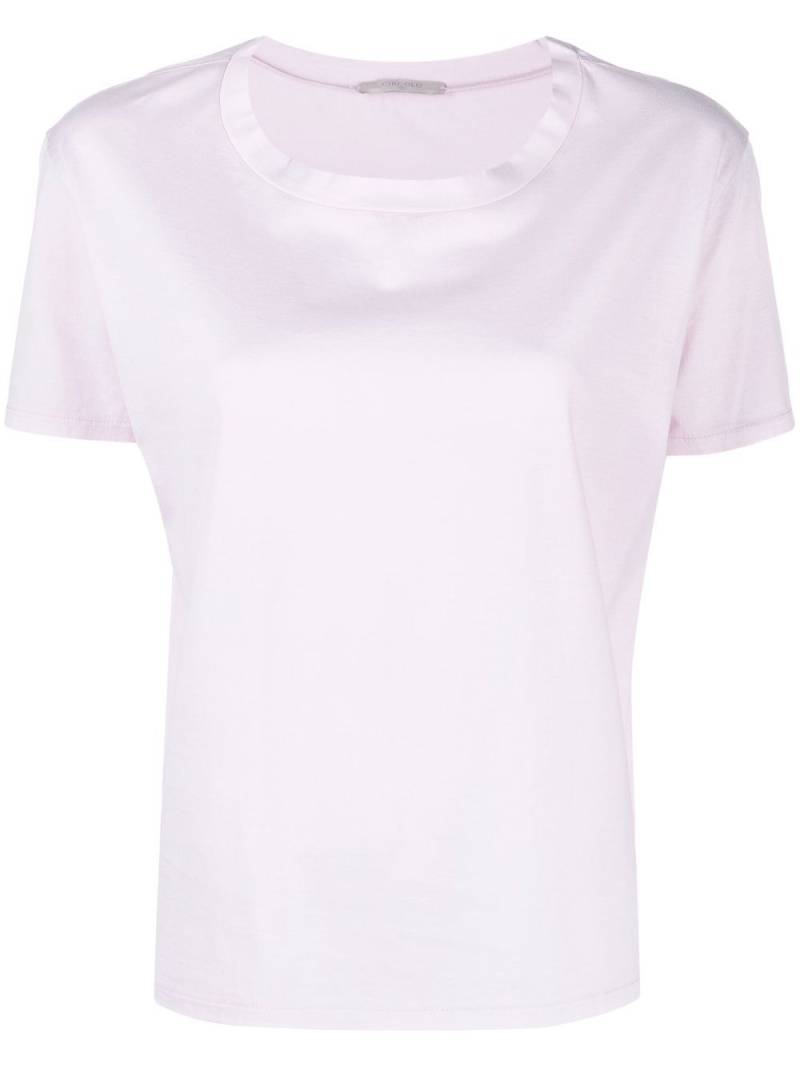 Circolo 1901 round neck T-shirt - Pink von Circolo 1901