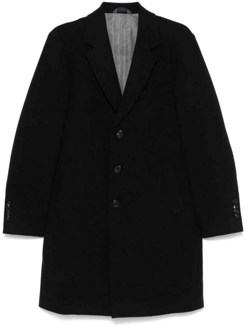 Circolo 1901 single-breasted coat - Black von Circolo 1901