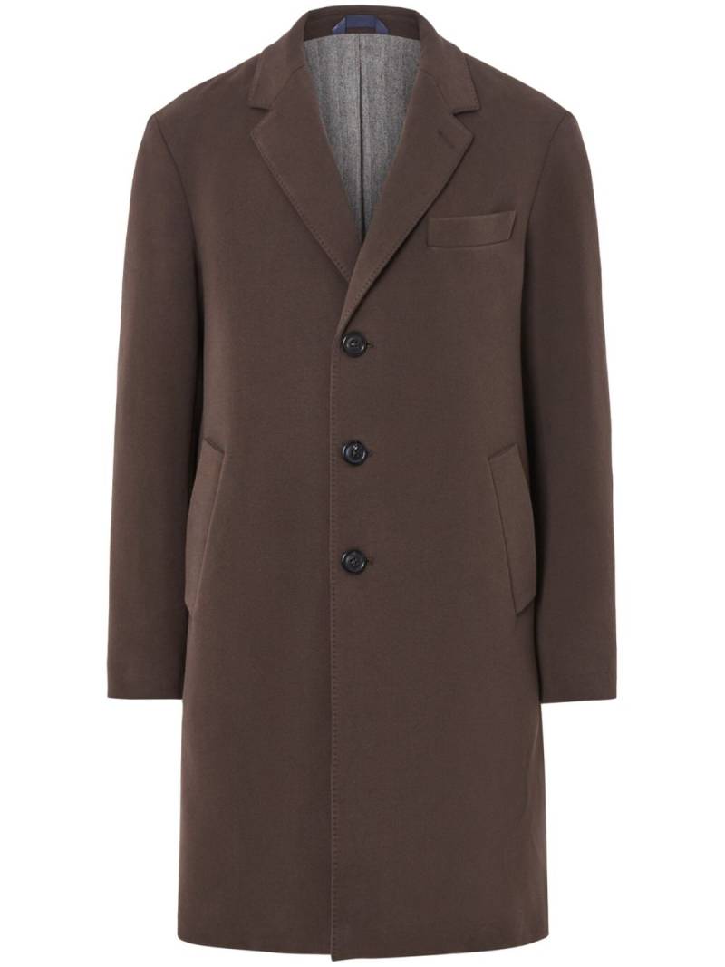 Circolo 1901 single-breasted coat - Brown von Circolo 1901