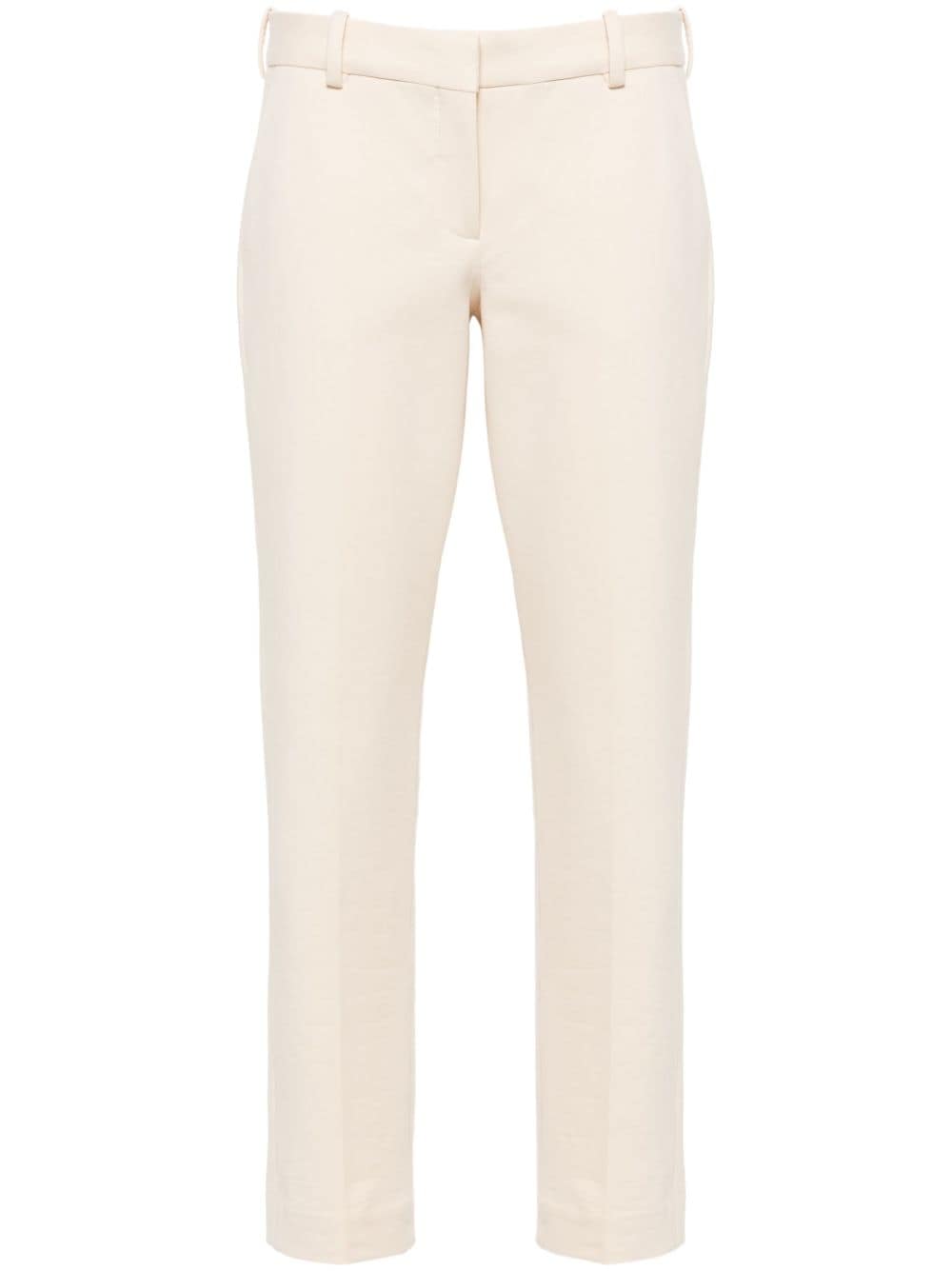 Circolo 1901 slim-cut chino trousers - Neutrals von Circolo 1901