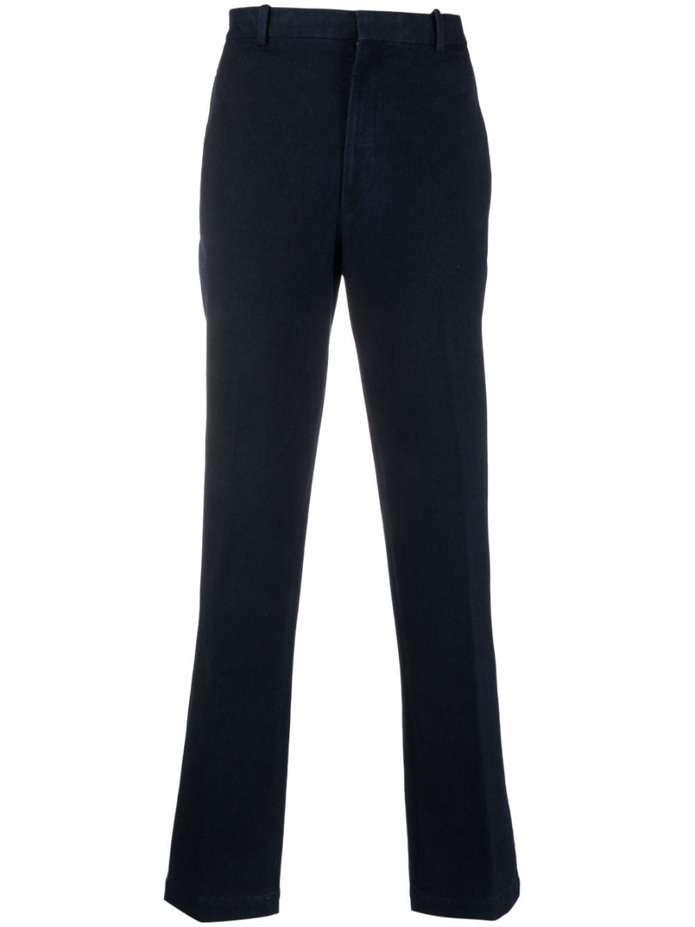 Circolo 1901 straight-leg cotton trousers - Blue von Circolo 1901